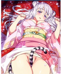 理想の着物女子 | しっぽがいい仕事してますね〜(その他)
