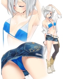 理想のデニム女子 | ケツの角度が神(その他)