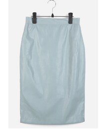 フェイクレザースカート(スカート)