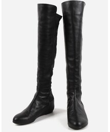 異素材ミックスブーツ(ブーツ)