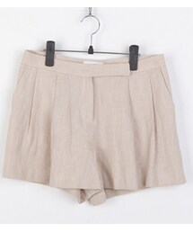 リネンハーフパンツ(その他パンツ)