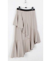 アシメティアードフリルスカート(スカート)