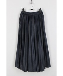 レザープリーツスカート(スカート)