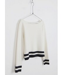 ラインポイントニット(ニット/セーター)