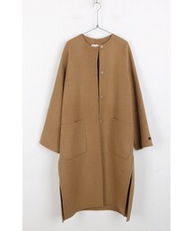 サイドスリットロングコート(その他アウター)