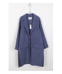 サイドスリットチェスターコート(チェスターコート)