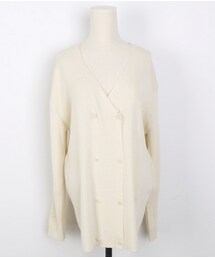 ダブルボタンカーディガン(カーディガン/ボレロ)
