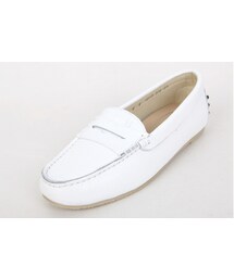 BACKスタッズペニーローファー(モカシン/デッキシューズ)