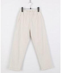 ウエストゴムロールアップコットンパンツ(その他パンツ)