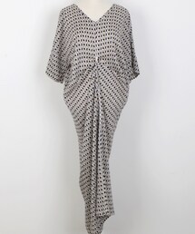 holicholic | ユニークプリントボタン付きワンピース(ワンピース)