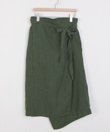 holicholic | アンバランス丈ラップスカート(スカート)