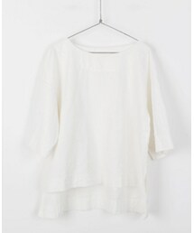 holicholic | アンバランス丈ルーズブラウス(Tシャツ/カットソー)
