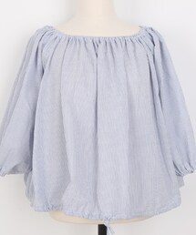 holicholic | シャーリングオフショルダーブラウス(シャツ/ブラウス)