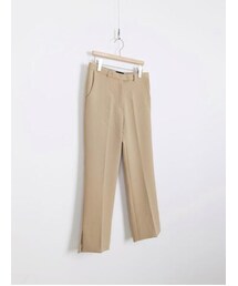 holicholic | スリットポイントストレートフィットスラックス(スラックス)