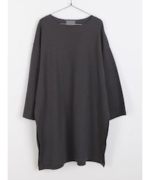 holicholic | スリットポイントロングTシャツ(Tシャツ/カットソー)