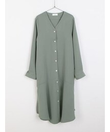holicholic | スリット入りフロントボタンワンピース(ワンピース)