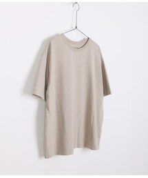 holicholic | シンプル無地5分袖Tシャツ(Tシャツ/カットソー)
