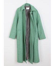 holicholic | ノーマルルーズロングコート(ダウンジャケット/コート)