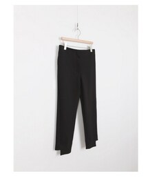 アシメ裾スリムパンツ(その他パンツ)