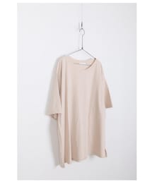 BIGルーズ五分袖Tシャツ(Tシャツ/カットソー)