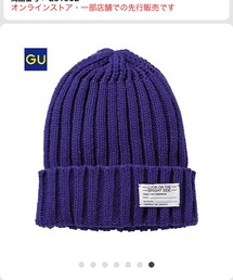 GU | ニットキャップ/ビーニー