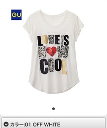 GU | Tシャツ/カットソー