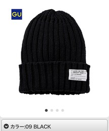 GU | ニットキャップ/ビーニー