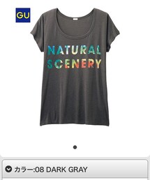 GU | Tシャツ/カットソー