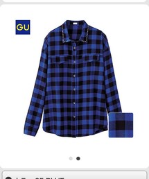 GU | シャツ/ブラウス