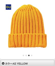 GU | ニットキャップ/ビーニー