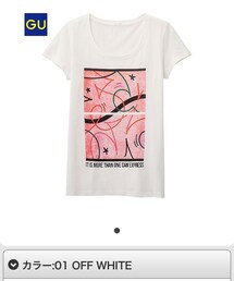 GU | Tシャツ/カットソー