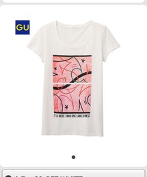 GU | Tシャツ/カットソー