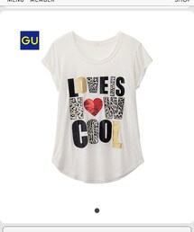 GU | Tシャツ/カットソー