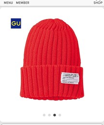 GU | ニットキャップ/ビーニー