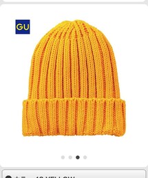 GU | ニットキャップ/ビーニー