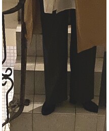 ZARA | スラックス