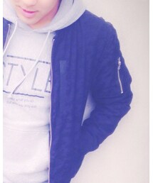 AZUL by moussy | ブルゾン