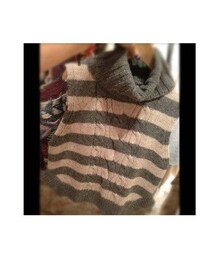 Ungrid | タートルノースリーブニット(ニット/セーター)