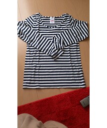 X-girl | X-GIRL しましまかっとそー(Tシャツ/カットソー)