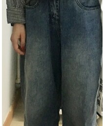 不插电兮 | デニムパンツ