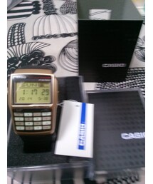 CASIO | deta bank(アナログ腕時計)