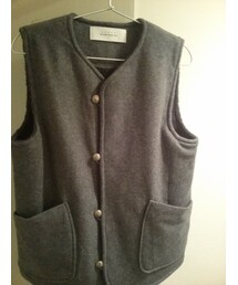 Curly | CURLY ウールベスト
(ベスト)