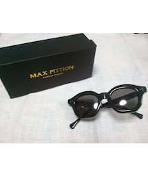 max pittion | メガネ