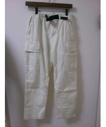 Gramicci | ミルクロップドパンツ
(カーゴパンツ)