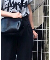 ゆりっぱストライプ | デニムパンツ