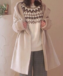 Pastel Maam | ムートンコート