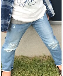 AZUL by moussy | デニムパンツ