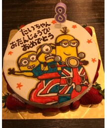 ミニオンズのケーキ☆ | その他