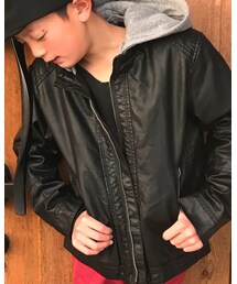 H&M | ライダースジャケット