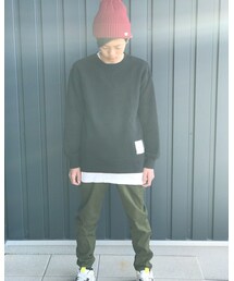 ニット帽をプラス | その他